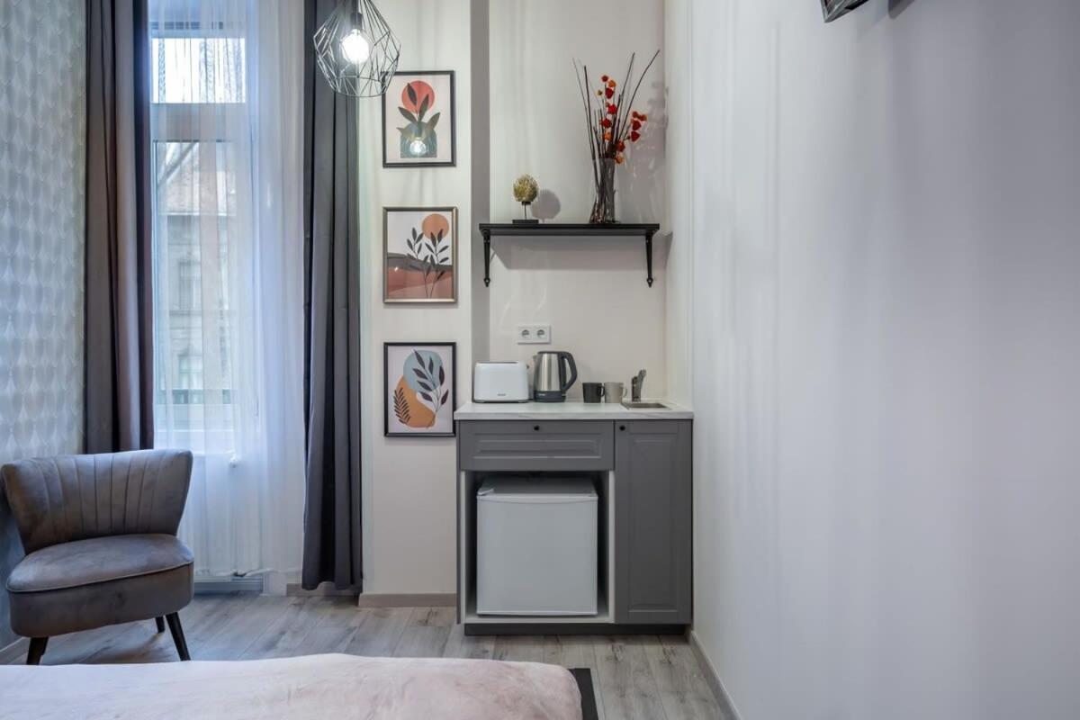 Extra Central And New Studio Budapeşte Dış mekan fotoğraf