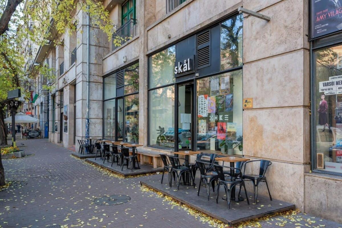 Extra Central And New Studio Budapeşte Dış mekan fotoğraf